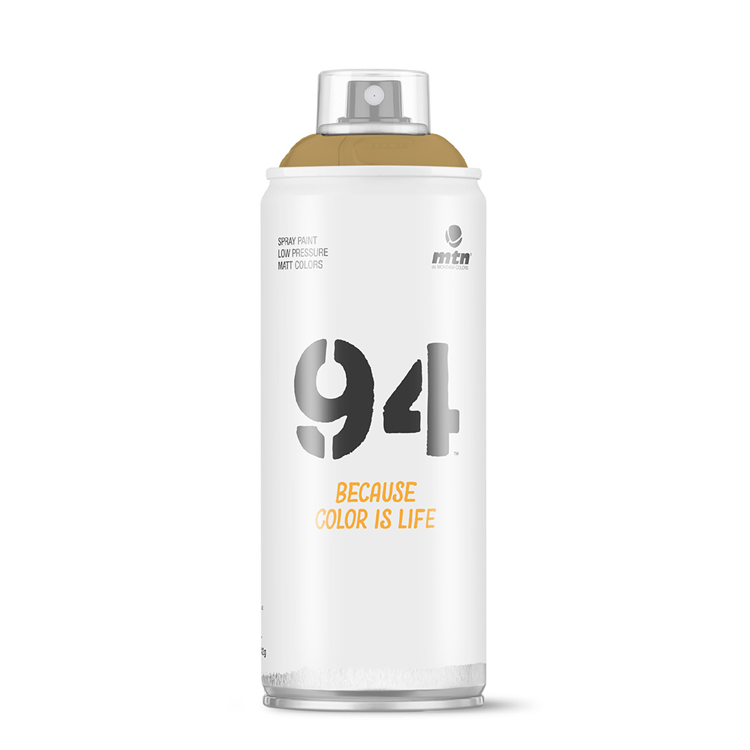 Mtn 1070575 - 94 rv-137 kraft brown 400ml | 3 stuks