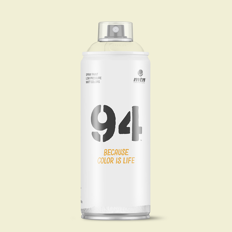 Mtn 1070574 - 94 rv-1013 bone white 400ml | 3 stuks