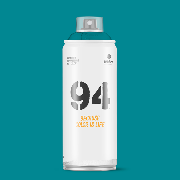 Mtn 1070598 - 94 rv-5018 turquoise 400ml | 3 stuks