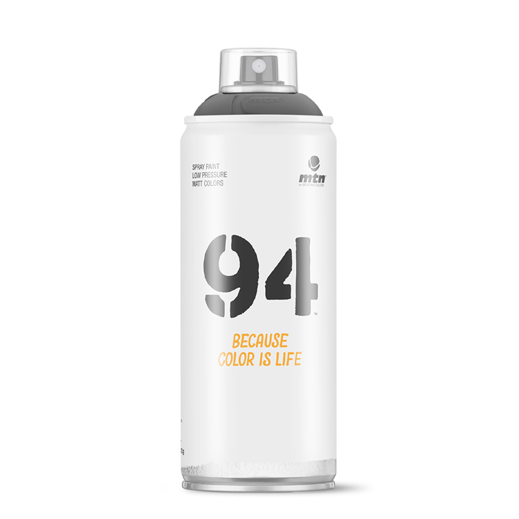 Mtn 1070568 - 94 rv-9011 black 400ml | 3 stuks