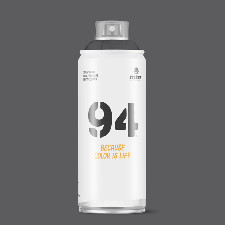 Mtn 1070606 - 94 rv-120 wolf grey 400ml | 3 stuks