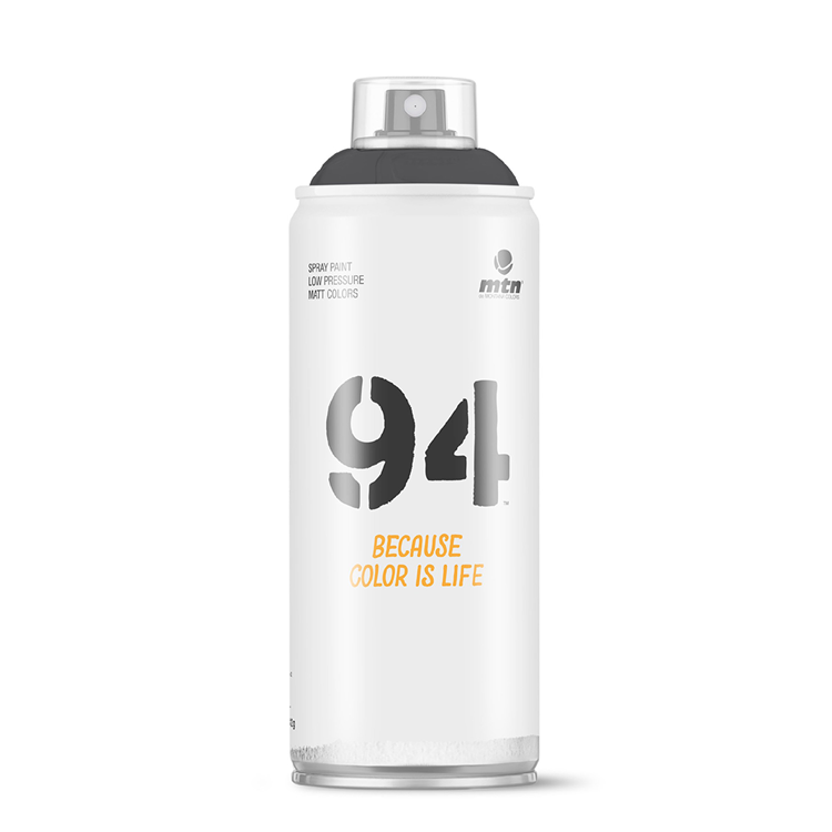 Mtn 1070606 - 94 rv-120 wolf grey 400ml | 3 stuks