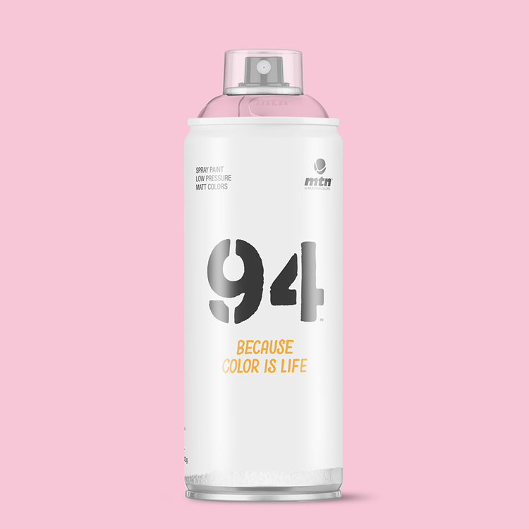 Mtn 1070581 - 94 rv-164 tokyo pink 400ml | 3 stuks