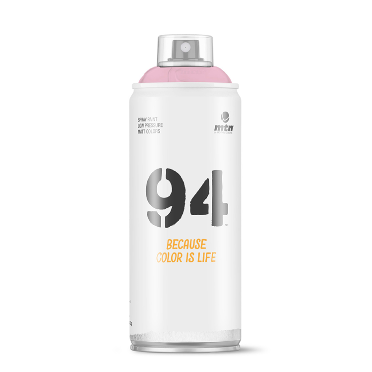 Mtn 1070581 - 94 rv-164 tokyo pink 400ml | 3 stuks