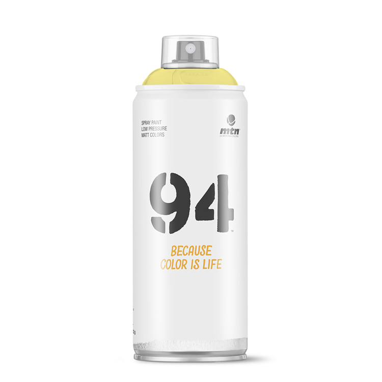 Mtn 1070569 - 94 rv-20 party yellow 400ml | 3 stuks