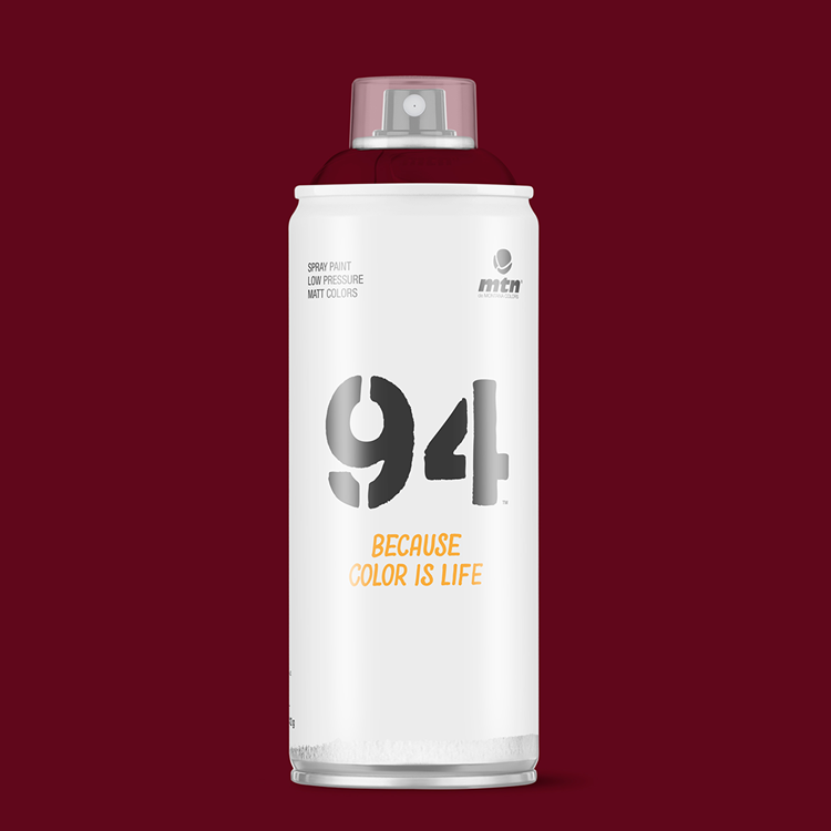 Mtn 1070580 - 94 rv-3004 bordeaux red 400ml | 3 stuks
