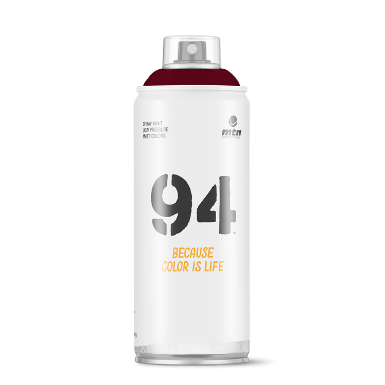 Mtn 1070580 - 94 rv-3004 bordeaux red 400ml | 3 stuks