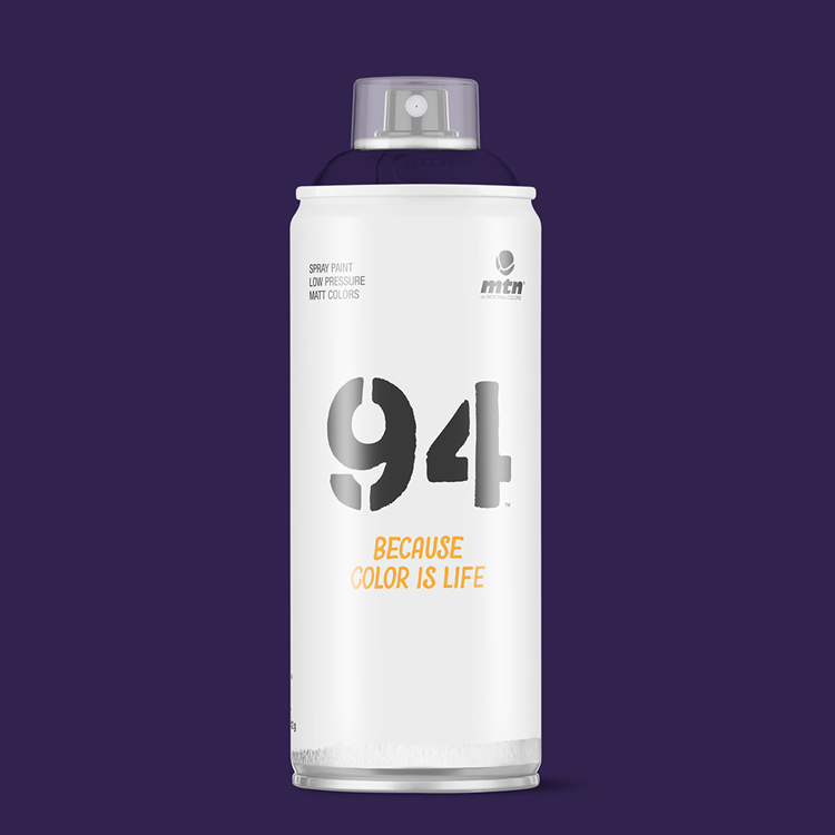 Mtn 1070587 - 94 rv-175 electra violet 400ml | 3 stuks