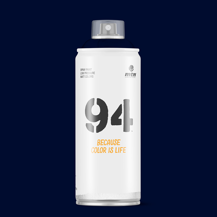 Mtn 1070595 - 94 rv-5013 navy blue 400ml | 3 stuks