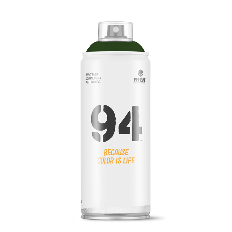 Mtn 1070600 - 94 rv-126 toscana green 400ml | 3 stuks