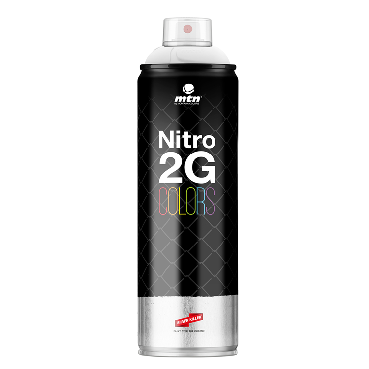 Mtn 1070383 - 2g colors r-9010 white 500ml | 3 stuks