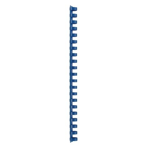 Bindruggen gbc plastic a4 16mm blauw 145vel