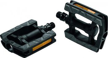 Ergotec 857 pedaalset antislip 9 16 inch zwart