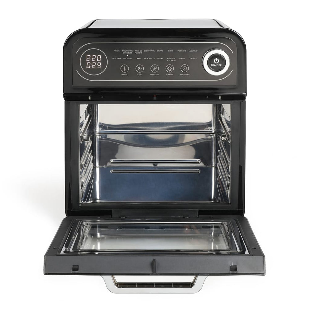 Livoo airfryer oven 1600 w 12 l zwart