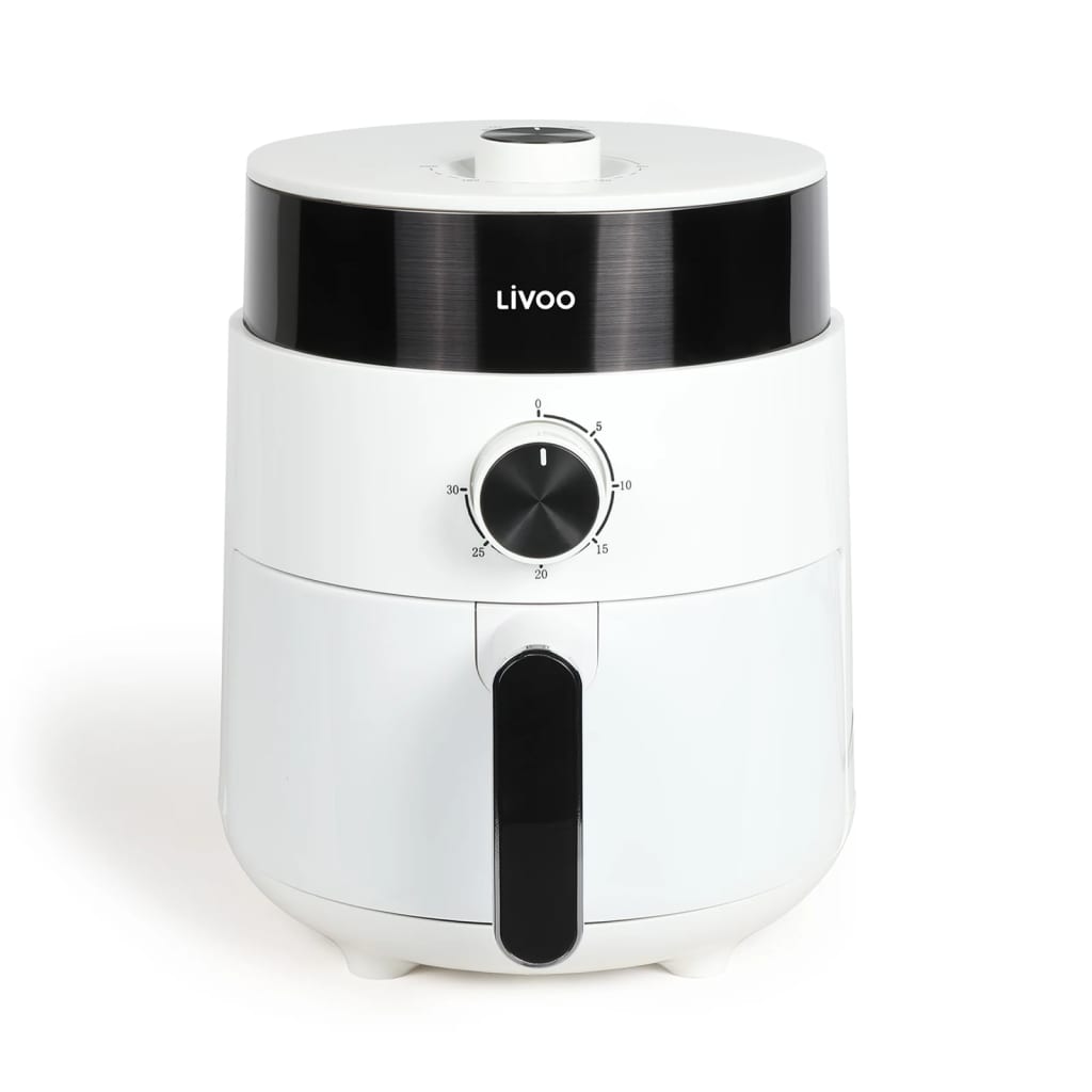 Livoo Livoo Airfryer multifunctioneel 1200 W 2,5 L wit