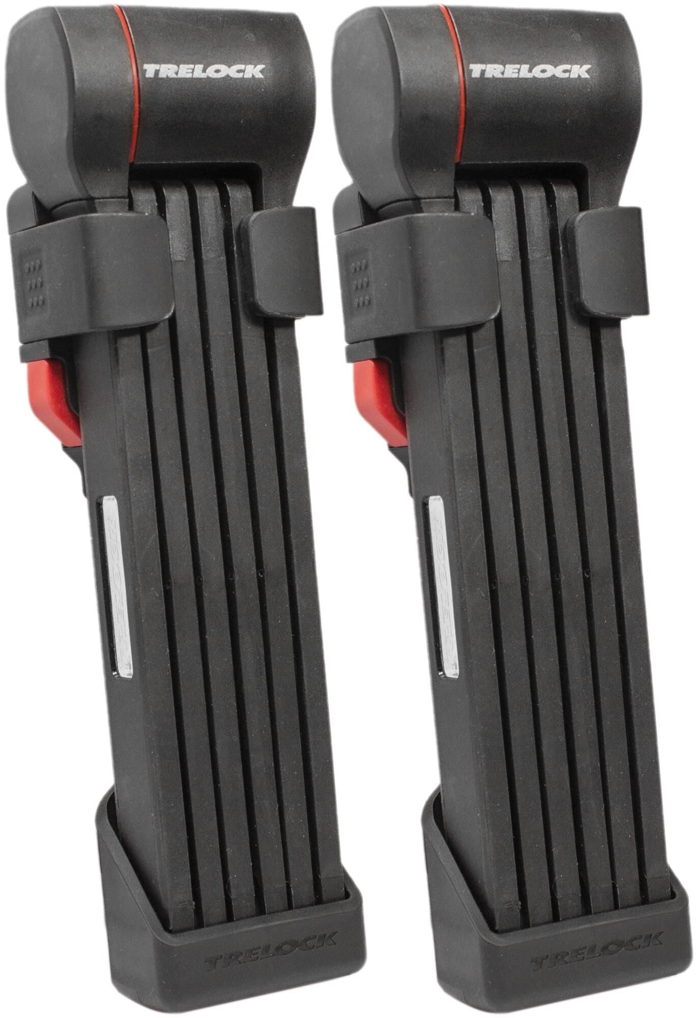Trelock FS 480 Antivols pliants Cops 100cm Twin-set (2 antivols) bl.