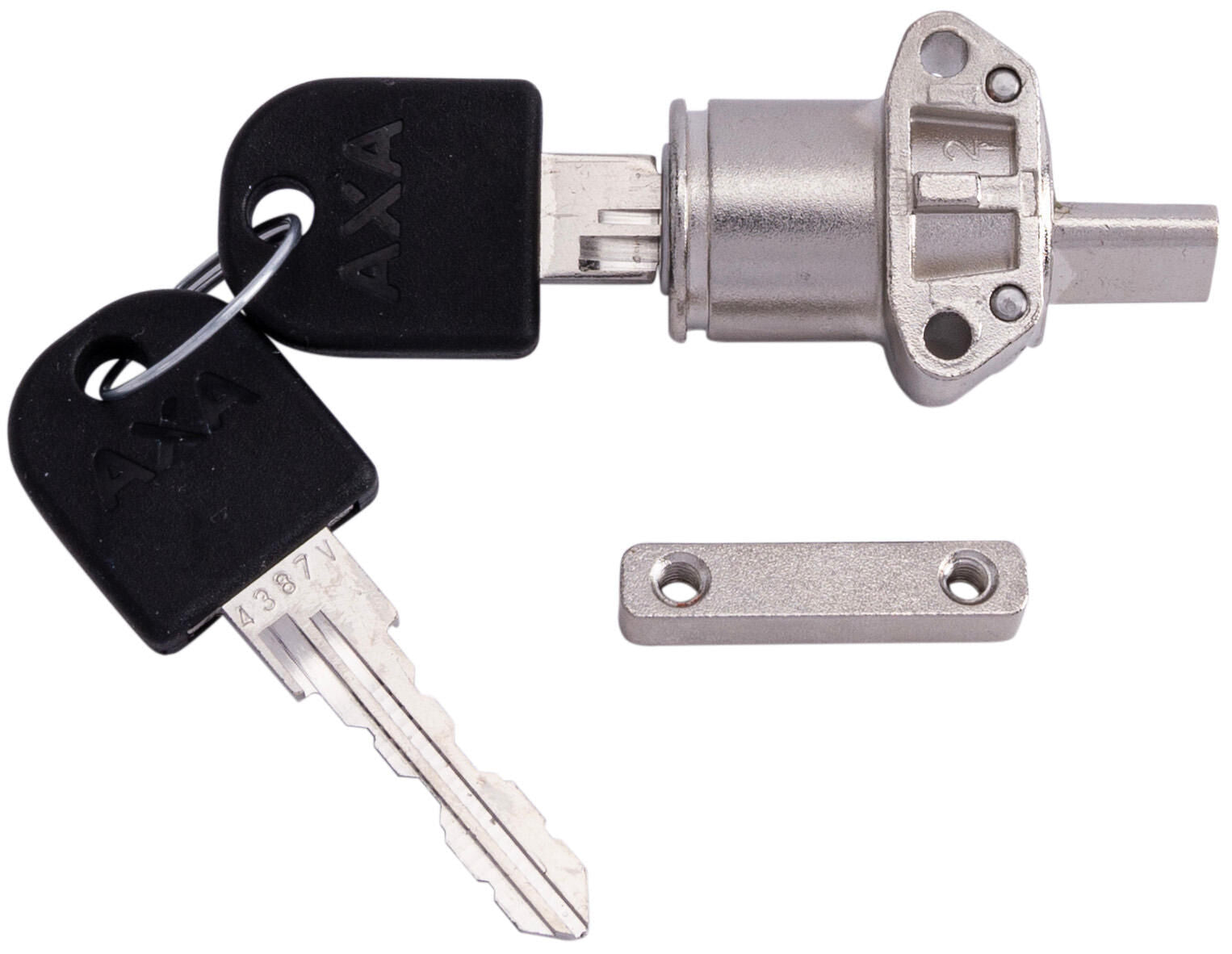 Axa accu-slot battery lock bosch 2 intube