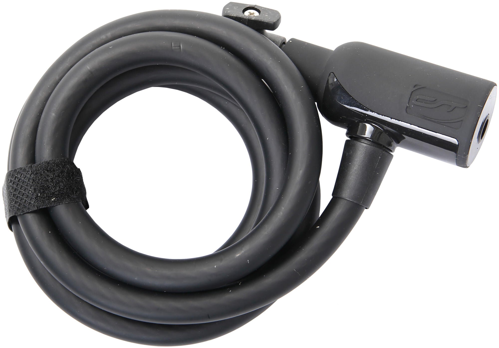 Contec spiraal-kabelslot powerloc ct coil.cab.lock powerloc 12mm x 185cm black