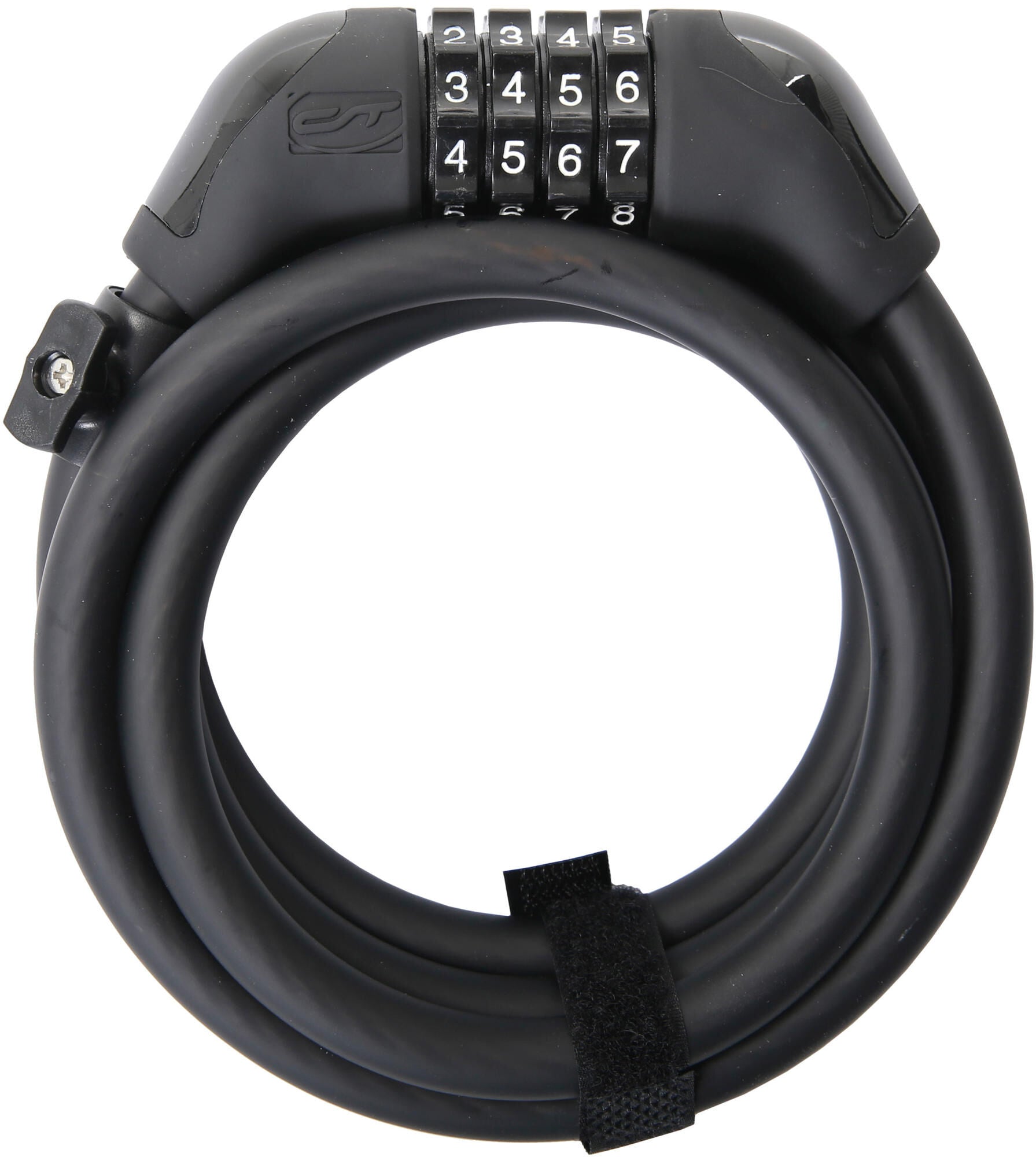 Contec cijfer-spiraal-kabelslot powerloc ct comb.coil.cab.powerloc 12mm x 185cm black