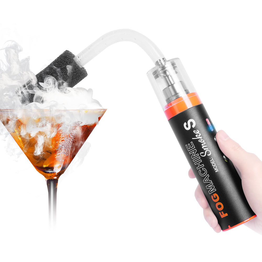 Lensgo draagbare rookmachine smoke s