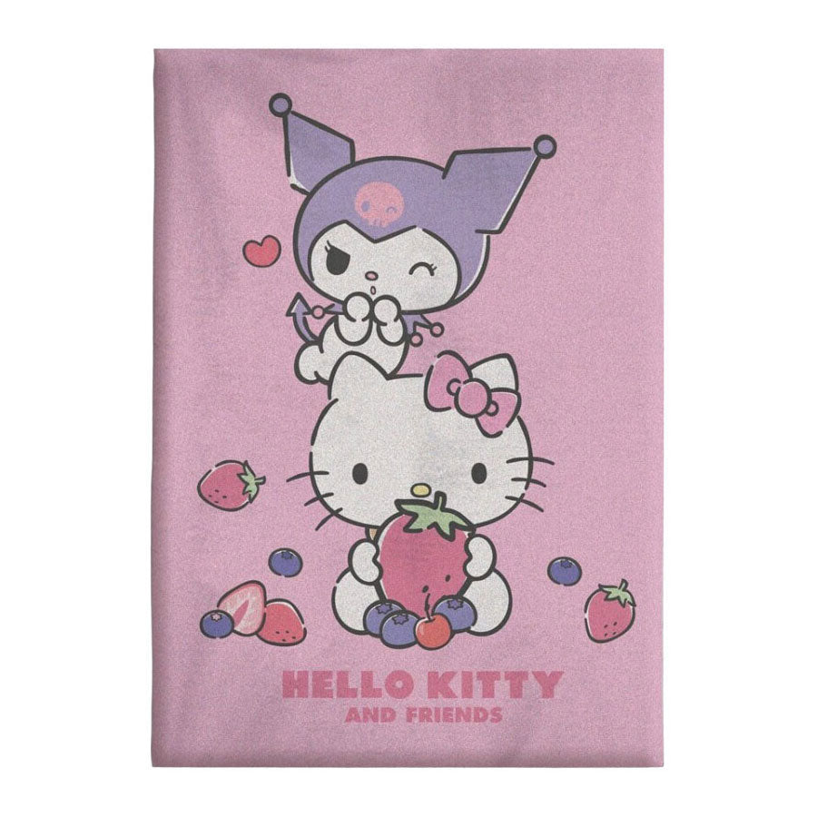 Ty hello kit polar fleece deken 100x140 cm