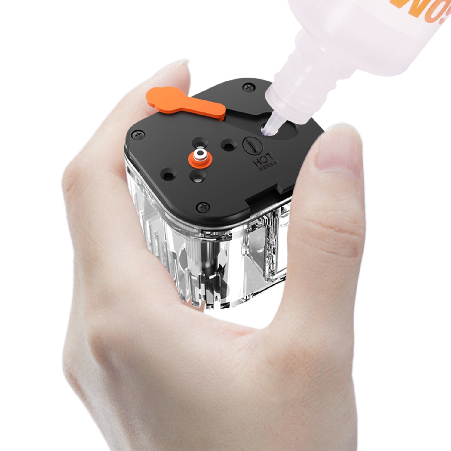 Lensgo handheld rookmachine smoke go