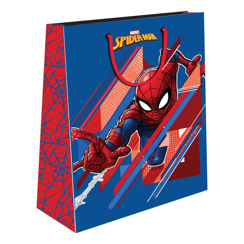 Spiderman papieren cadeautas 18x23x11 cm