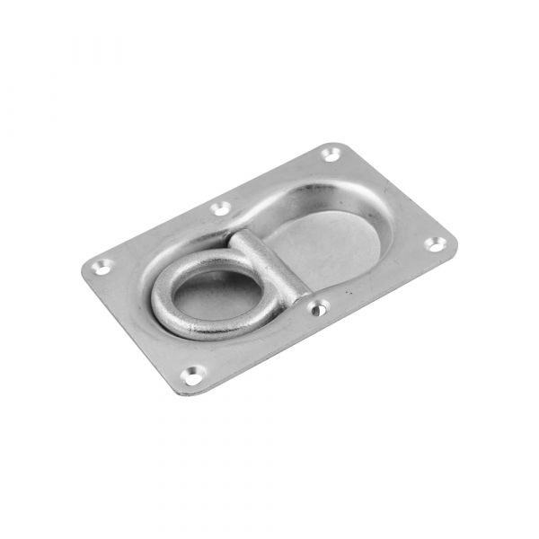 Anneau de sol pliable double