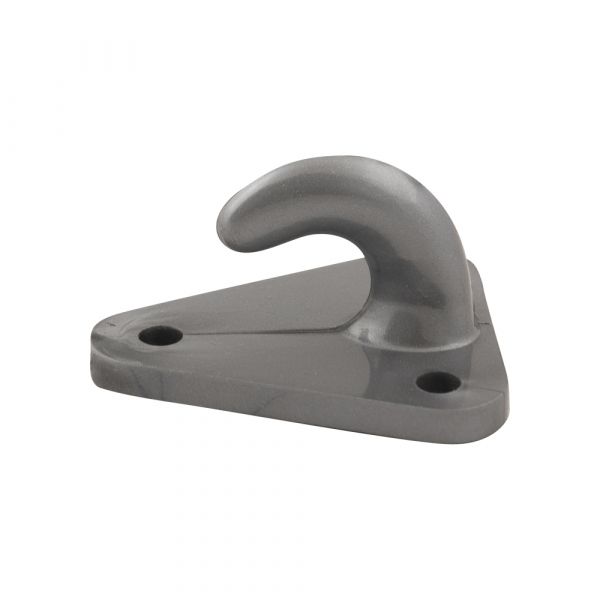 Aanschroeftouwhaak plastic