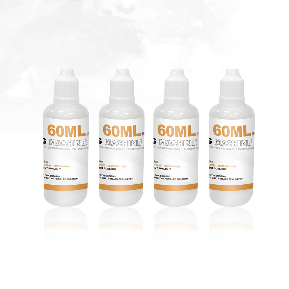Lensgo rookvloeistof 4 x 60ml