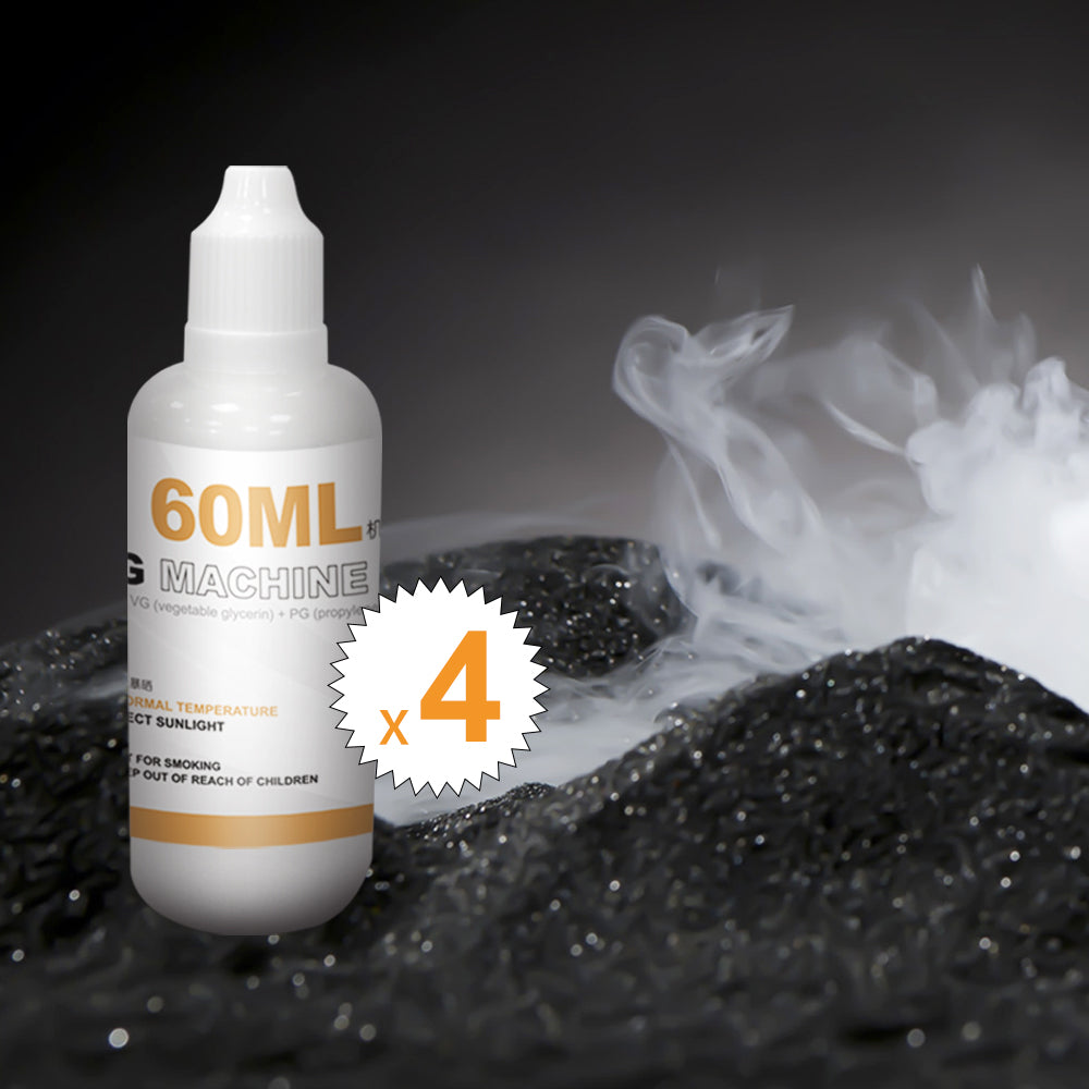 Lensgo rookvloeistof 4 x 60ml