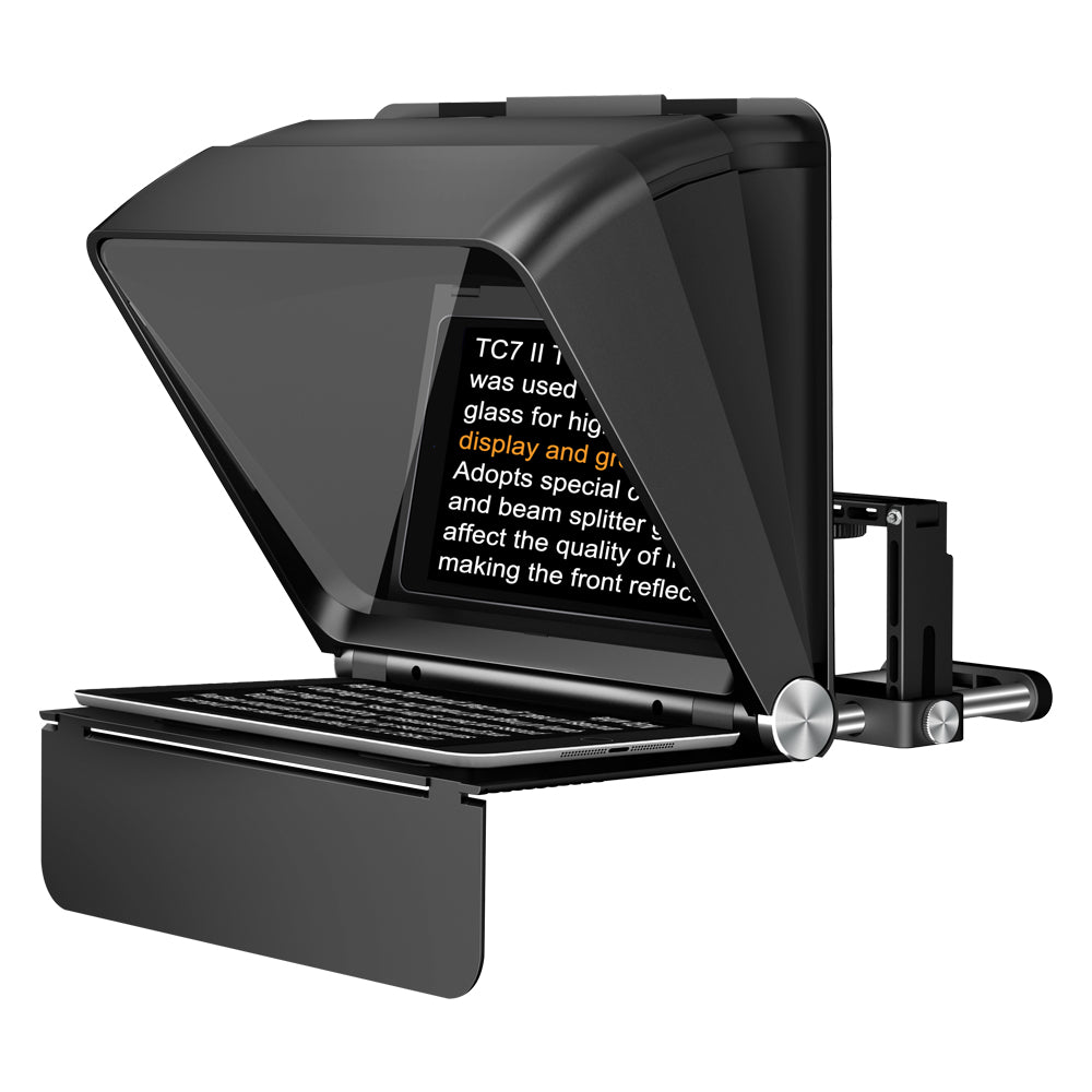 Lensgo teleprompter autocue tc7ii ultieme kit