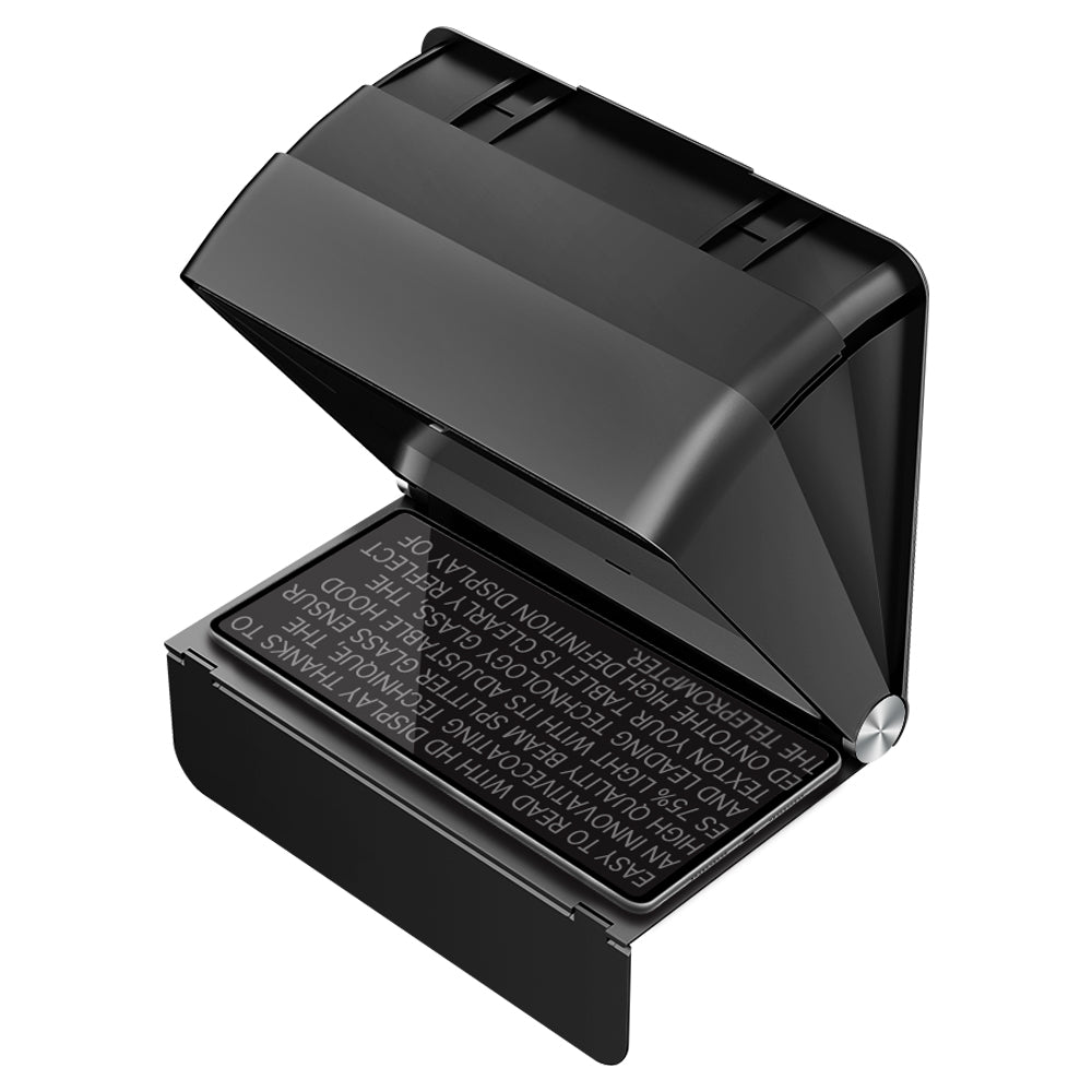 Lensgo teleprompter autocue tc7ii ultieme kit