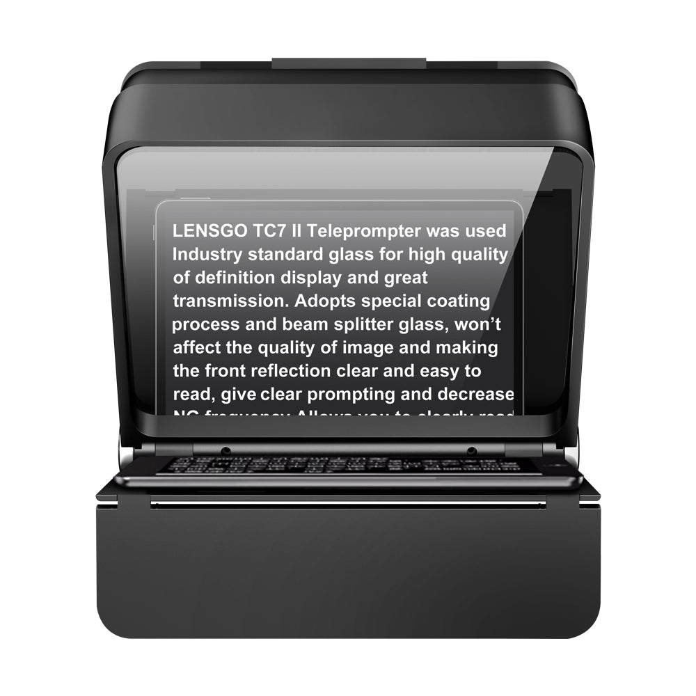 Lensgo teleprompter autocue tc7ii ultieme kit