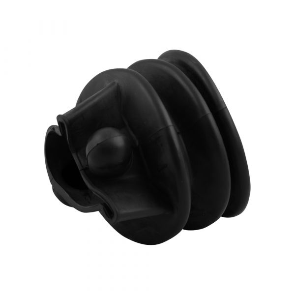 Stofhoes knopen + schroefafdichting