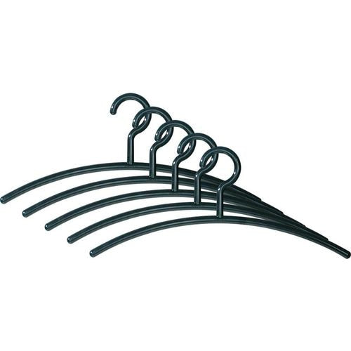 Kleerhangers kerkmann zwart pak 5 stuks