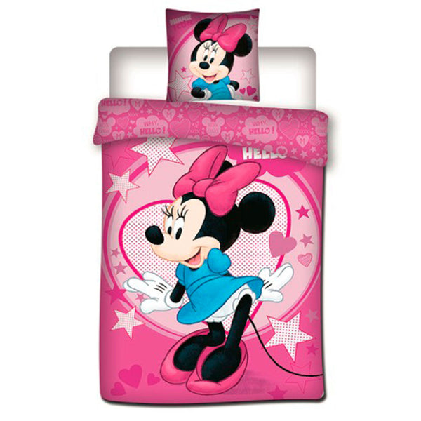 Disney Minnie Mouse Duvet Cover, 140x200cm