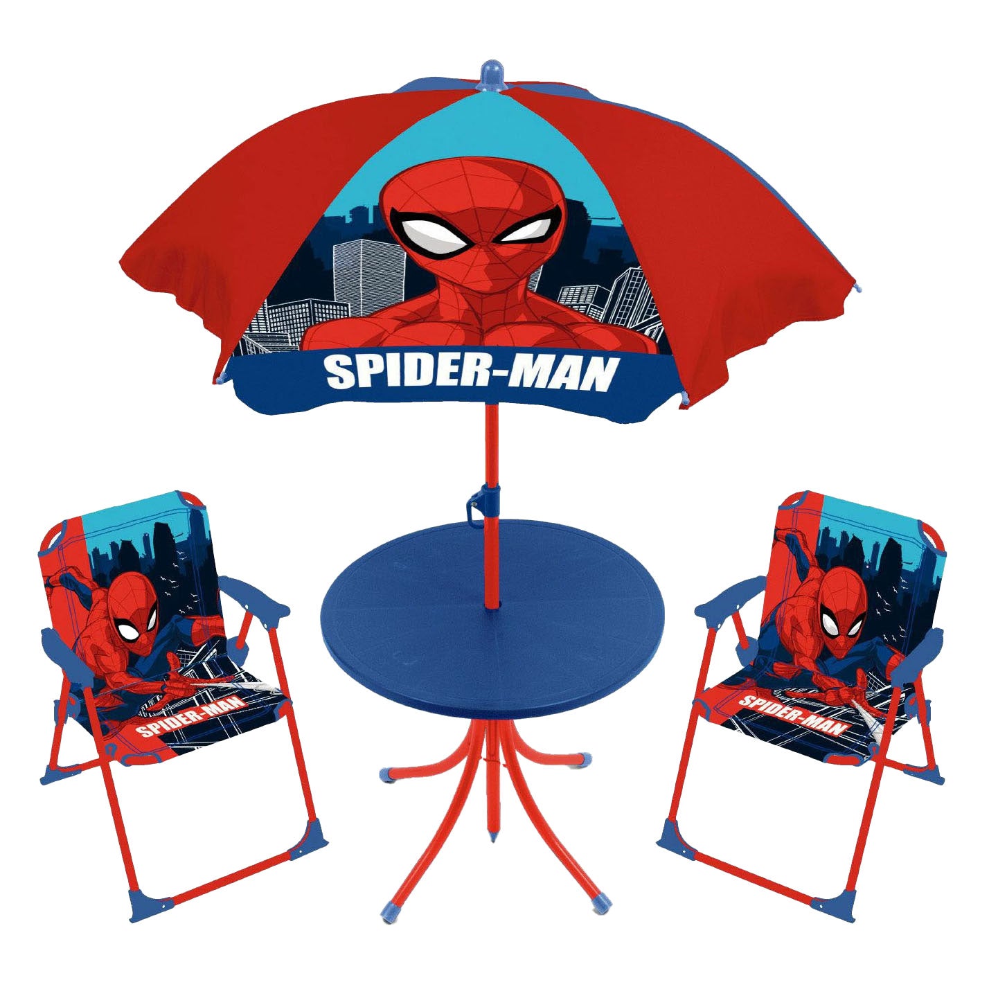 Kinder tuinset spiderman