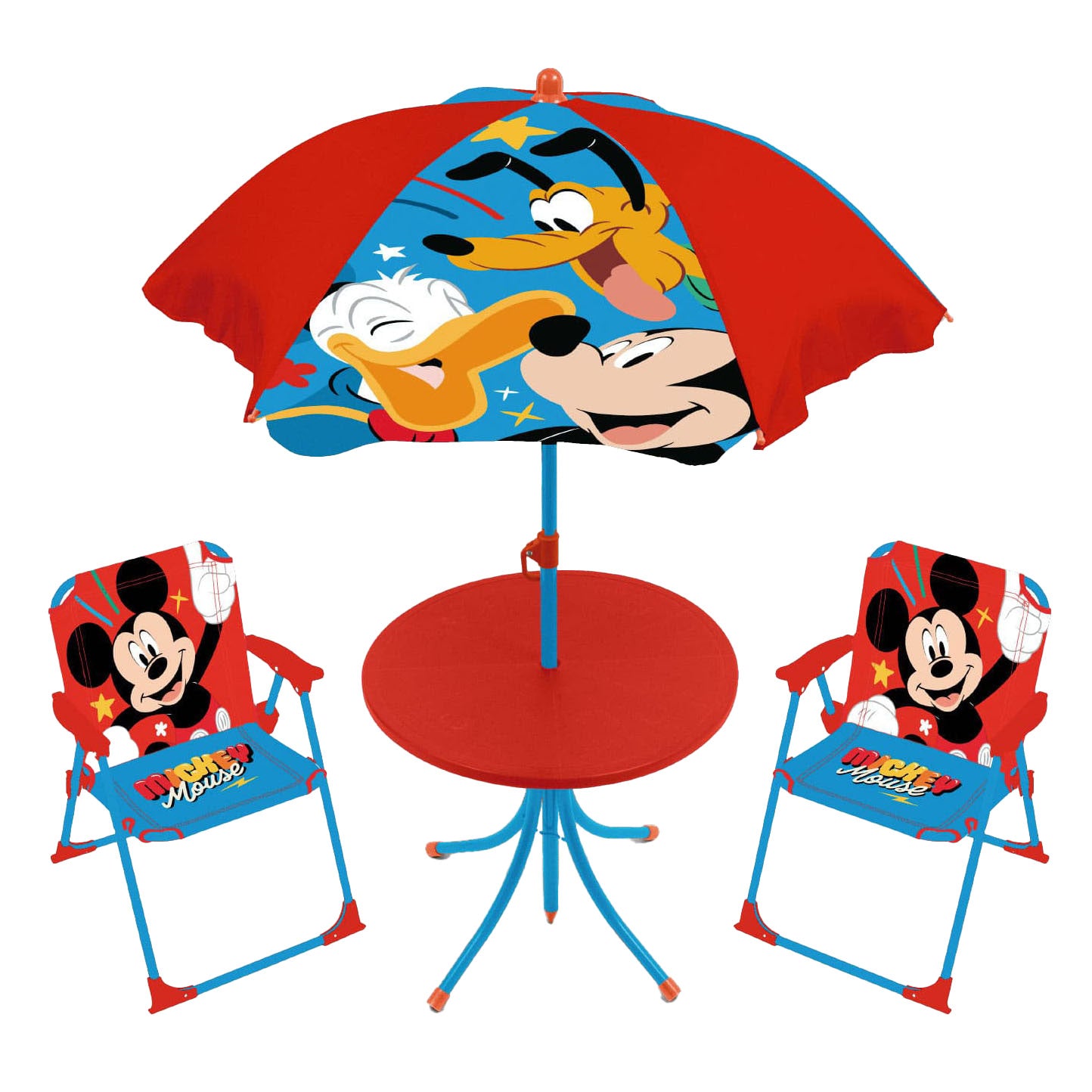 Disney kindertuinset mickey, pluto donald