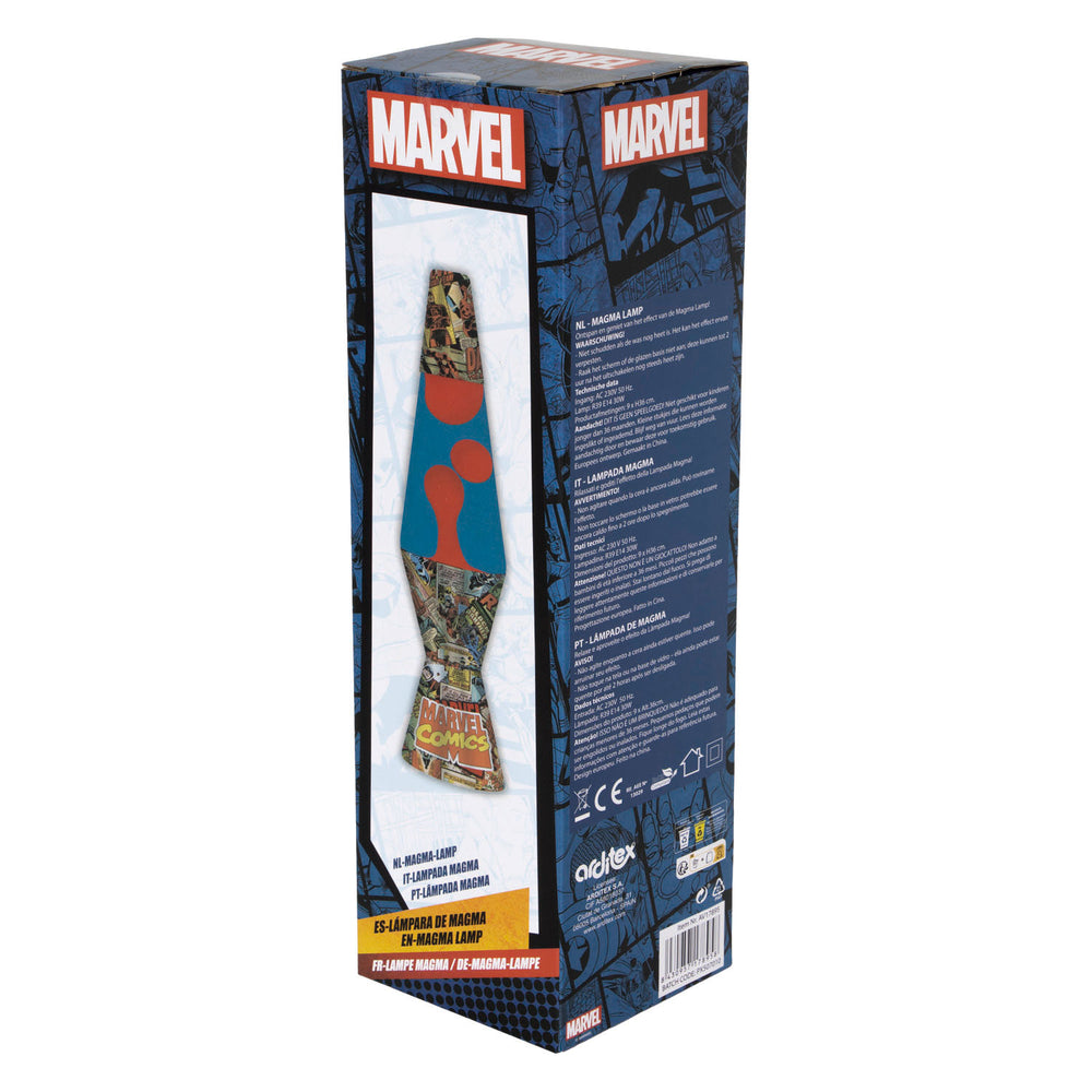 Marvel lavalamp - 36cm