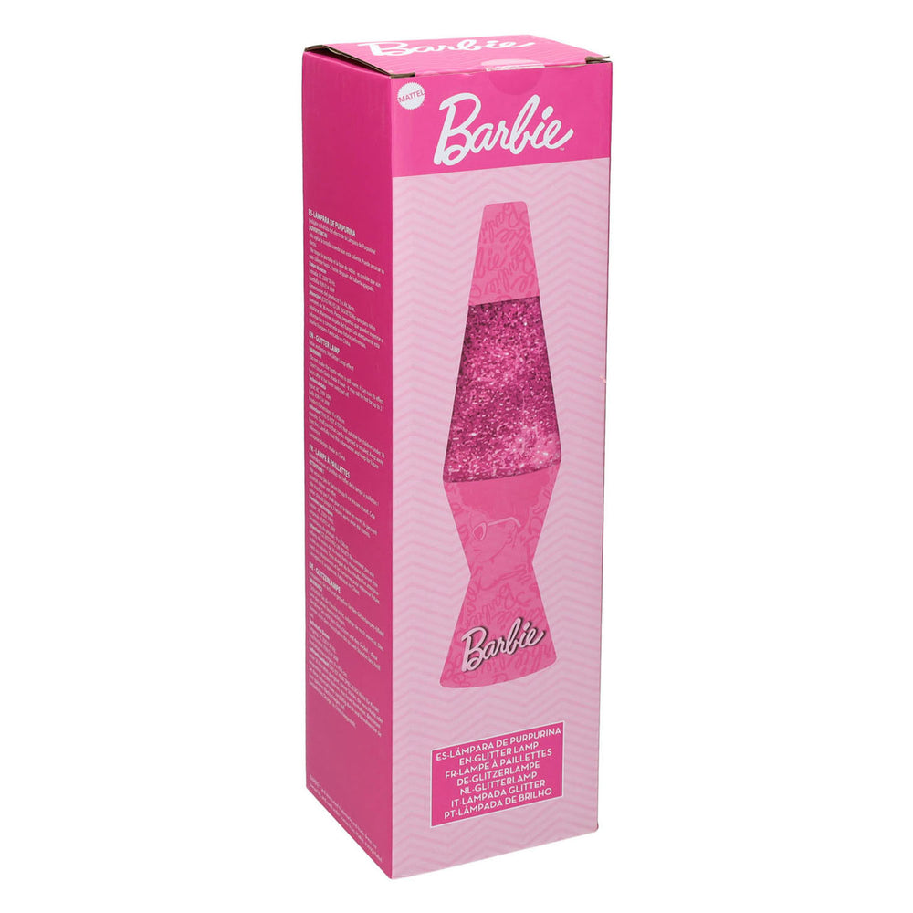 Mattel glitterlavalamp barbie - 36cm