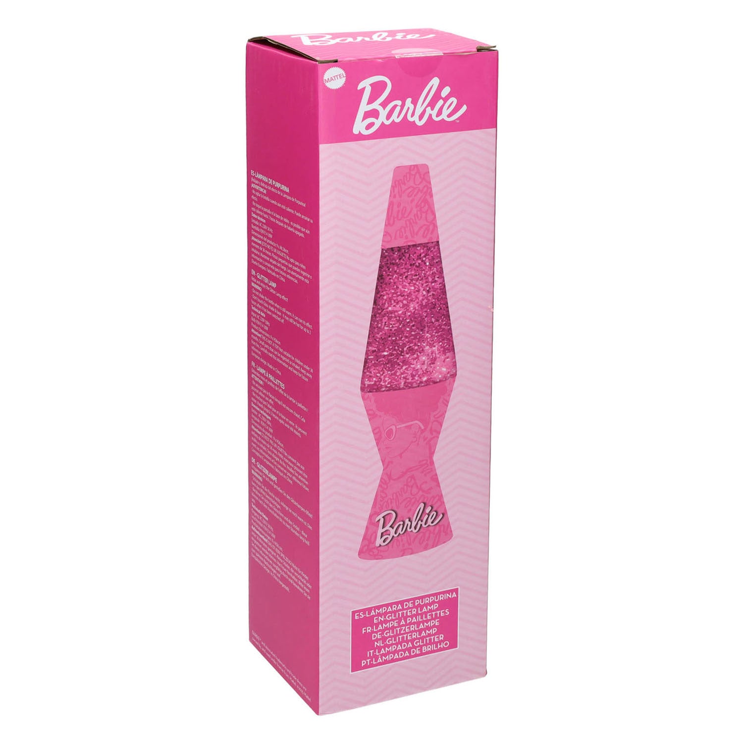 Mattel glitterlavalamp barbie - 36cm