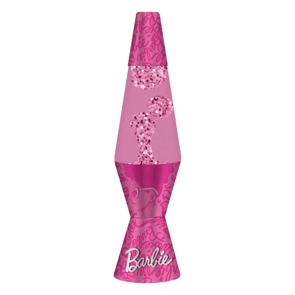 Mattel glitterlavalamp barbie - 36cm