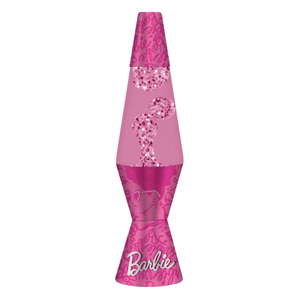 Mattel glitterlavalamp barbie - 36cm