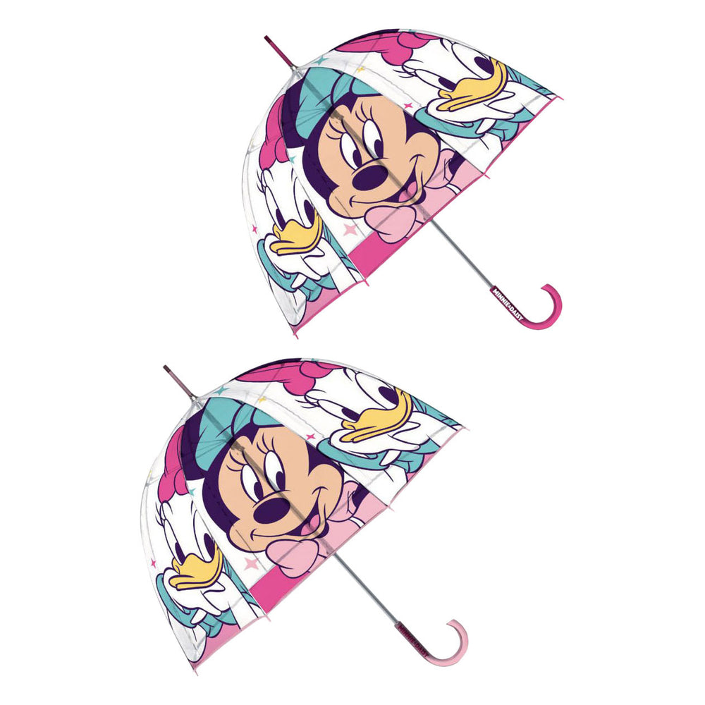 Disney transparante paraplu minnie mouse
