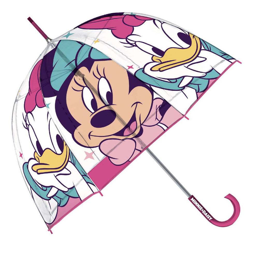 Disney transparante paraplu minnie mouse
