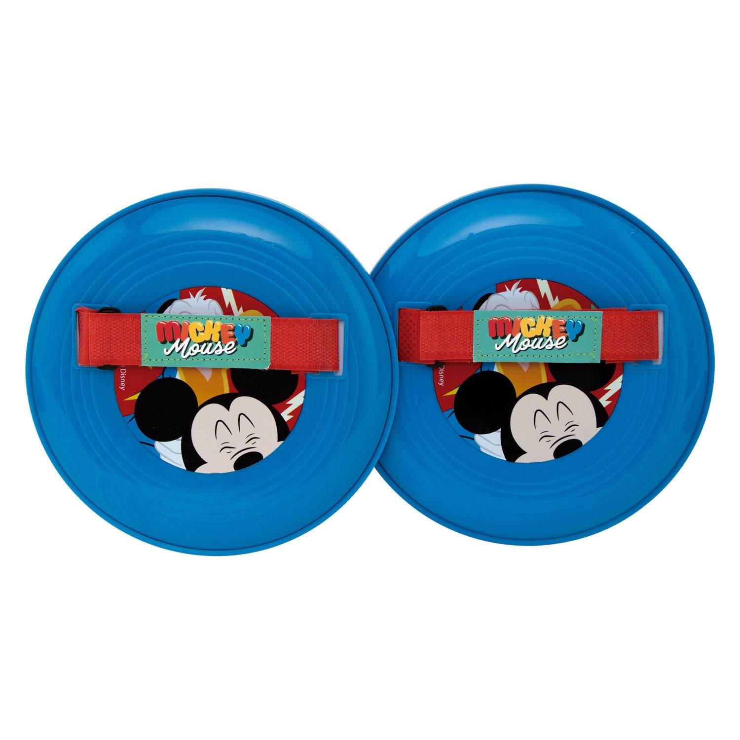 Mickey mouse vang- en werpspel