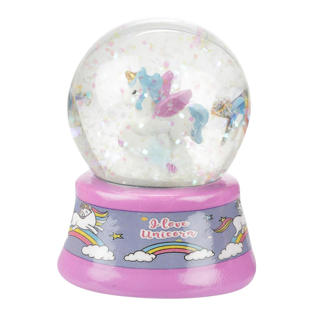 Toi-toys dream horse sneeuwbol eenhoorn 2 assorti