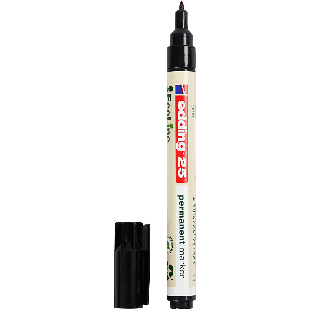 Https: www.cchobby.nl edding-ecoline-marker-25-afm-25-lijndikte-1-mm-zwart-1-stuk