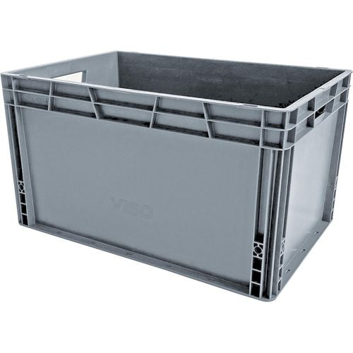 Transportbak viso 60l 60x40x32 grijs